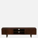 Best wooden tv unit for living room with storage in india online - Image 2