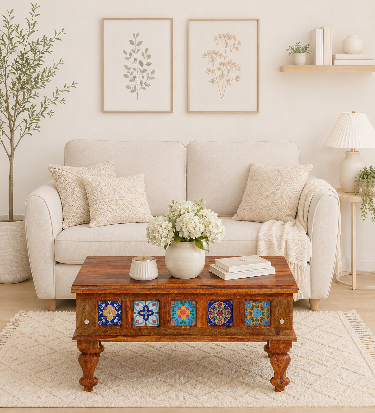 Rosewood-Nested-Coffee-Table-Set-in-Ebony-Finish-1.png Rosewood Nested Coffee Table Set in Ebony Finish - Image 1
