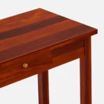 Compact sheesham wood study table for small rooms - Image 7